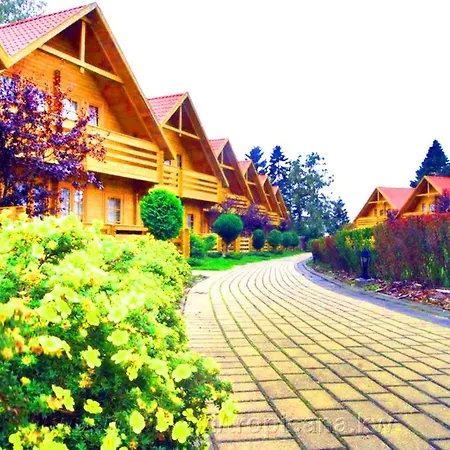 度假居 Jastrzebia Gora Centrum Promenada Plaza
