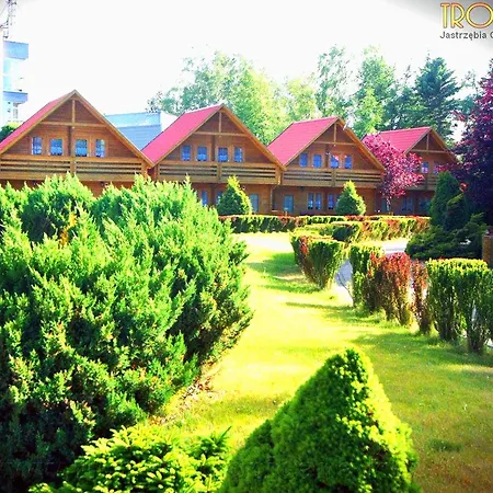 Jastrzebia Gora Centrum Promenada Plaza 度假居 *