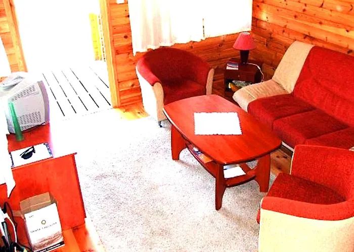 Semesterbostad Jastrzebia Gora Centrum Promenada Plaza