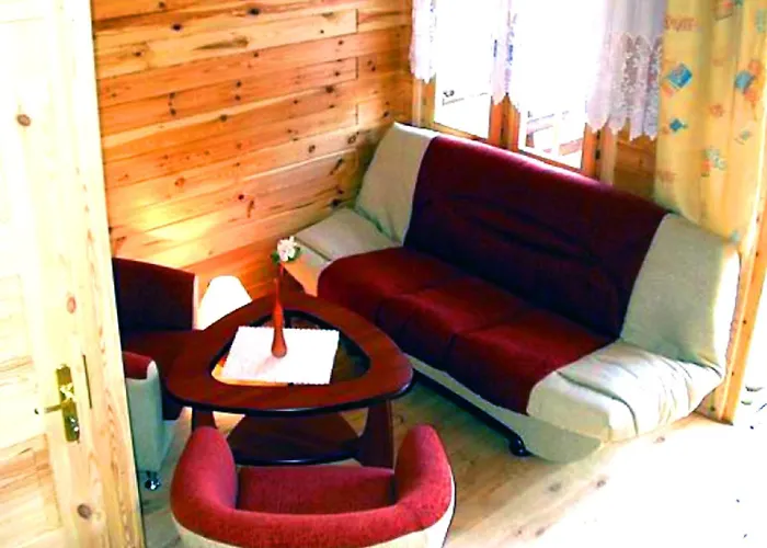 Jastrzebia Gora Centrum Promenada Plaza Semesterbostad *