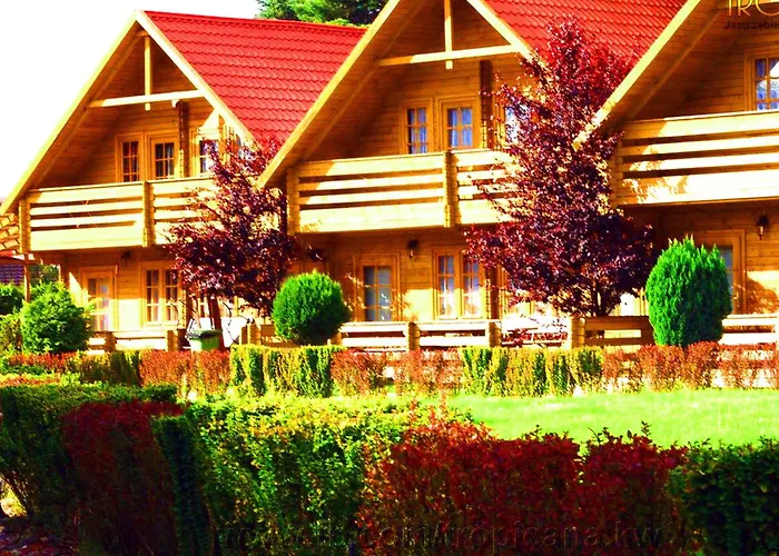 Jastrzebia Gora Centrum Promenada Plaza Semesterbostad Władysławowo