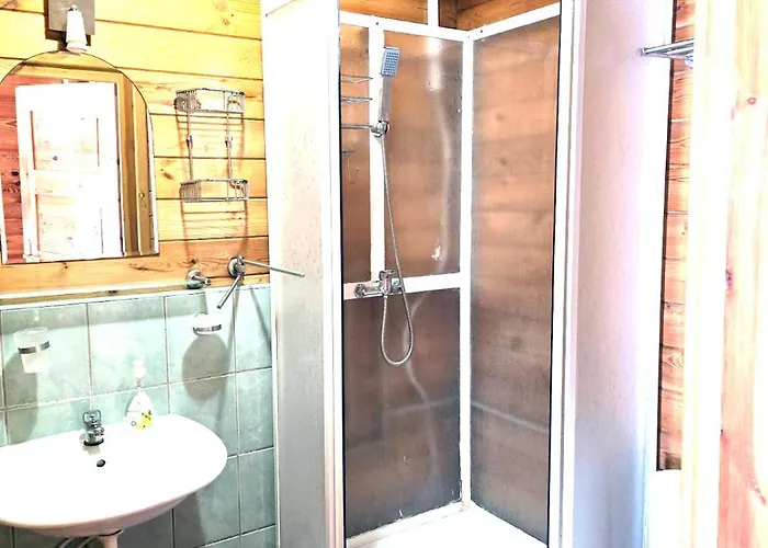 Jastrzebia Gora Centrum Promenada Plaza Semesterbostad *