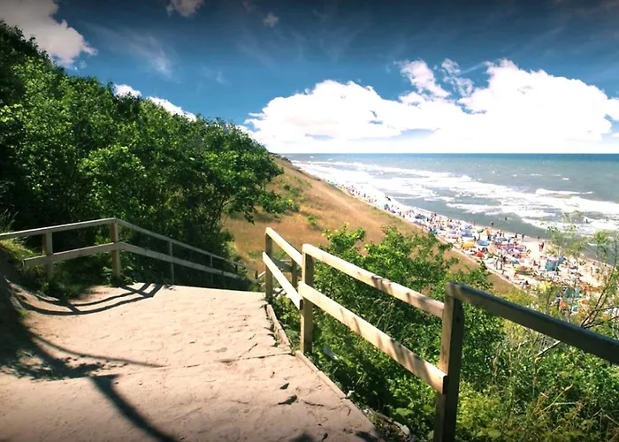 Jastrzebia Gora Centrum Promenada Plaza Semesterbostad *