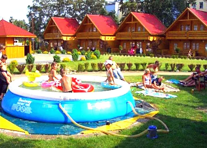 Semesterbostad Jastrzebia Gora Centrum Promenada Plaza *