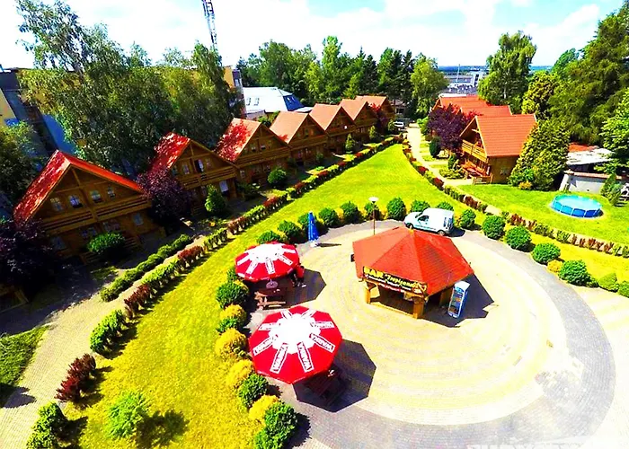 Semesterbostad Jastrzebia Gora Centrum Promenada Plaza *